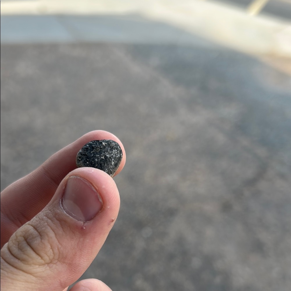 Unique Black Stone